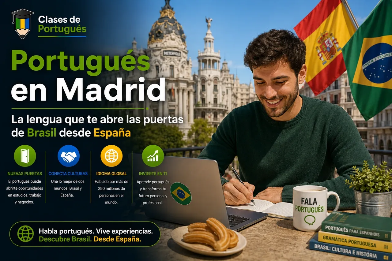 ¿Cómo el portugués abre las puertas de Brasil desde España?