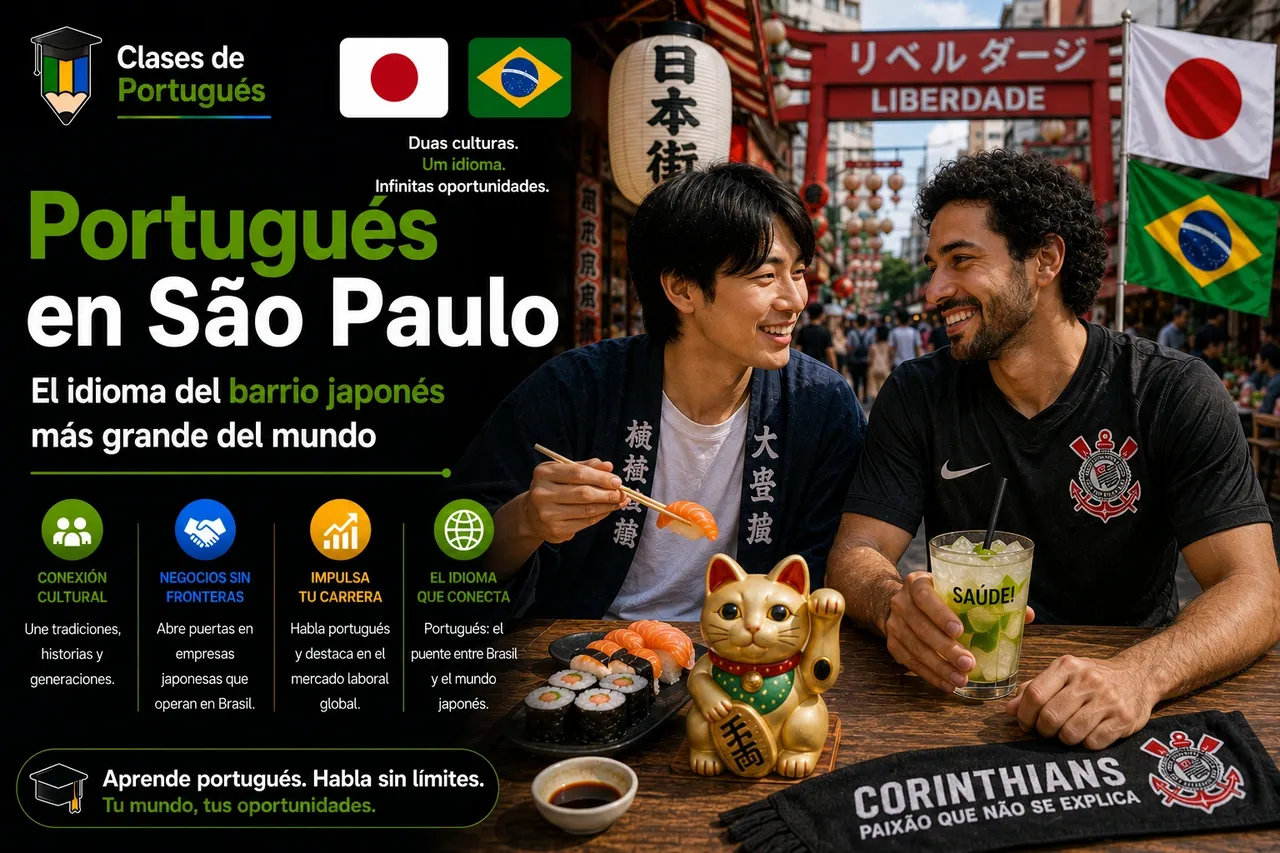 ¿Por qué el barrio japonés más grande del mundo habla portugués?