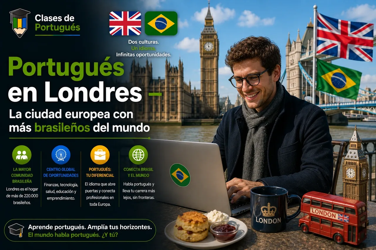 ¿Por qué Londres tiene la mayor comunidad brasileña de Europa?