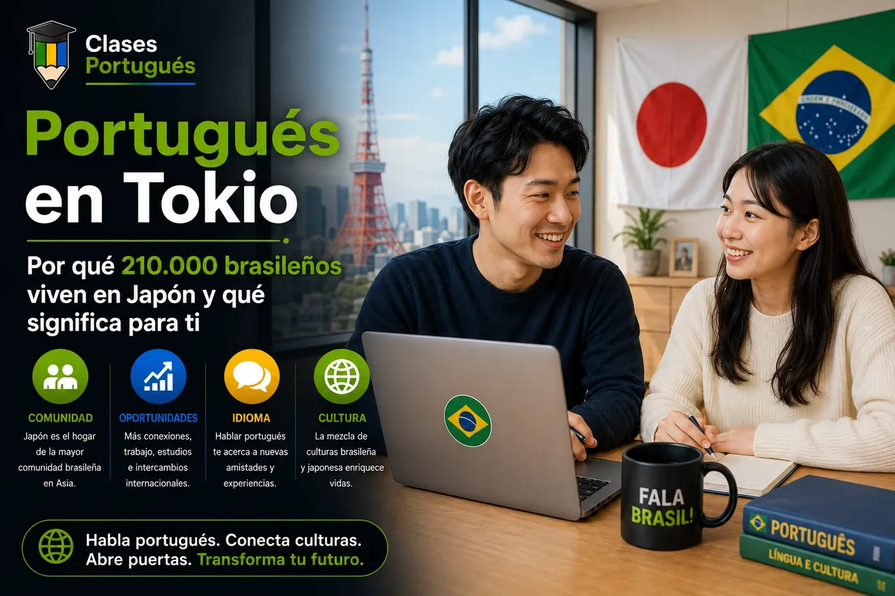 ¿Por qué 210.000 brasileños viven en Japón y qué significa para ti?