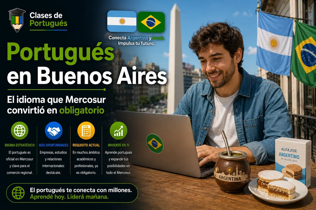 ¿Por qué el Mercosur convirtió al portugués en idioma obligatorio?