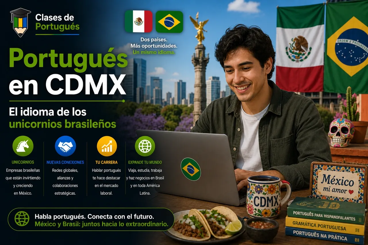 ¿Por qué el portugués es clave para los unicornios en CDMX?