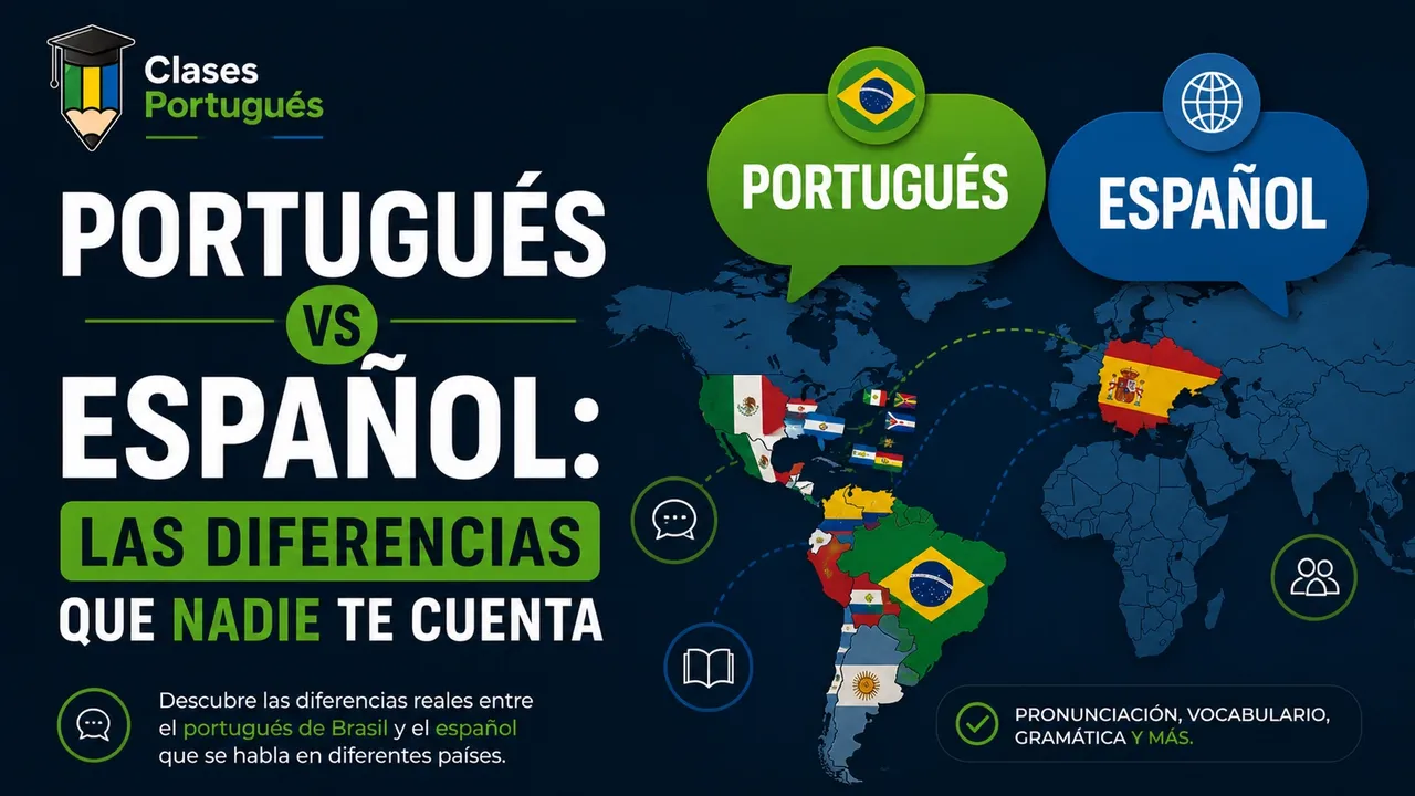 Portugués vs español: las diferencias que nadie te cuenta